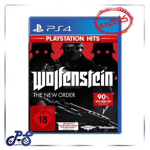 Wolfenstein The New Order PS4 کارکرده